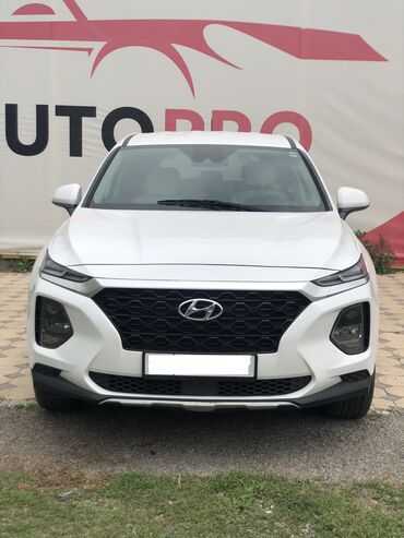 Hyundai: Hyundai Santa Fe: 2019 г., 2.4 л, Автомат, Бензин, Кроссовер
