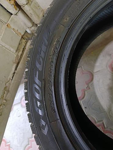 r17 26565: Комплект зимних шин Goform Winter SUV G520 Практически новые — 3