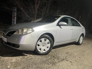 танк машина цена: Nissan Primera: 2002 г., 2 л, Вариатор, Бензин, Седан