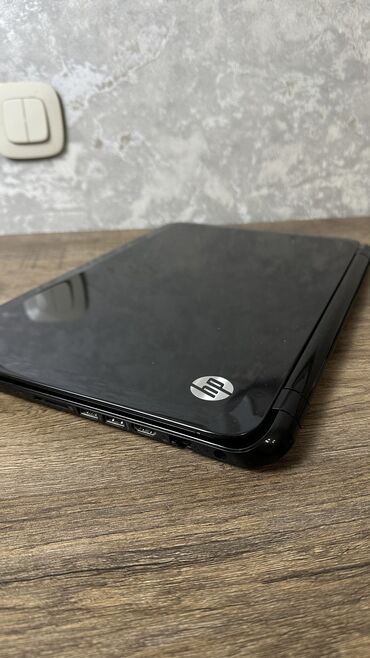 переходник для ноутбука: Ноутбук, HP, 4 ГБ ОЗУ, AMD A6, 15.4 ", Б/у, Для несложных задач, память HDD