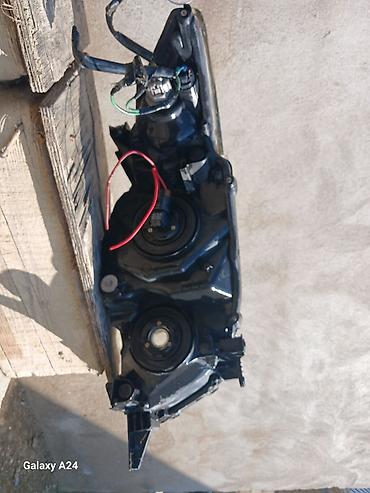 Digər aksesuarlar: Toyota Corolla 2008 — 8