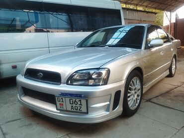 Subaru: Subaru Legacy: 2002 г., 3 л, Автомат, Газ, Седан