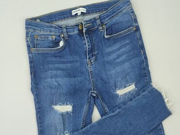 kombinezon jeans hm: Jeans, 15 years, 170, condition - Good