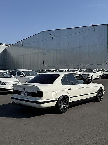 e34 540: BMW 5 series: 1993 г., 4.4 л, Механика, Бензин, Седан — 4