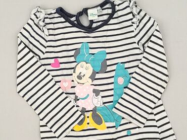 bluzki zapinane na guziki: Blouse, Disney, 1.5-2 years, 86-92 cm, condition - Very good