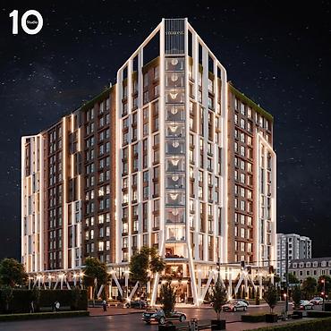 Продажа квартир: 3 комнаты, 110 м², Элитка, Готовая ПСО (под самоотделку) — 9