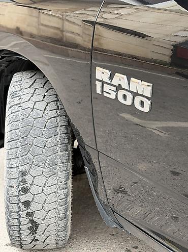 Dodge: Dodge Ram 1500: 2018 г., 3.6 л, Типтроник, Бензин, Пикап — 12