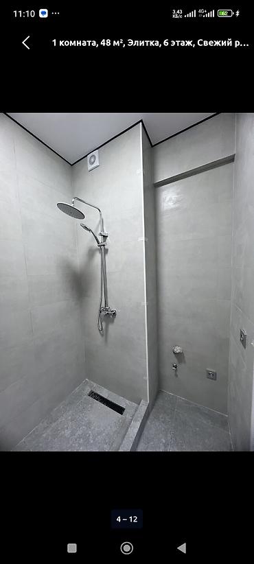 квартиры в беловодском: 1 комната, 48 м², Элитка, 6 этаж, Свежий ремонт — 3