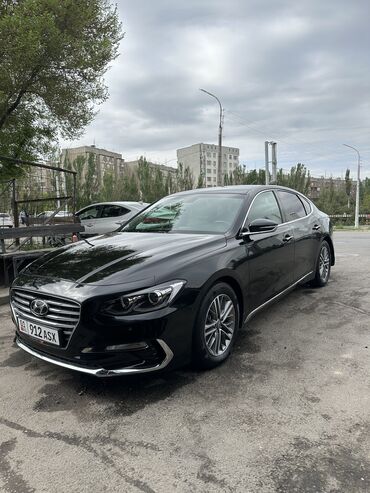 Hyundai: Hyundai Grandeur: 2017 г., 3 л, Автомат, Газ