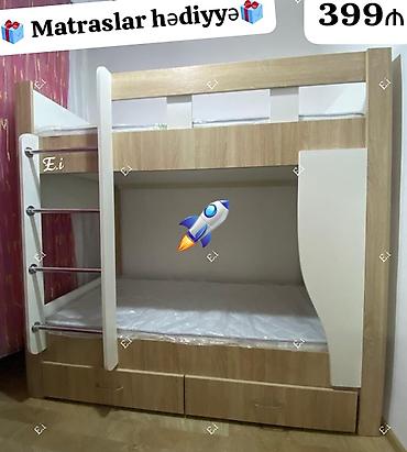 ortopedik matraslar bakida: Yeni, İkinəfərlik çarpayı — 1