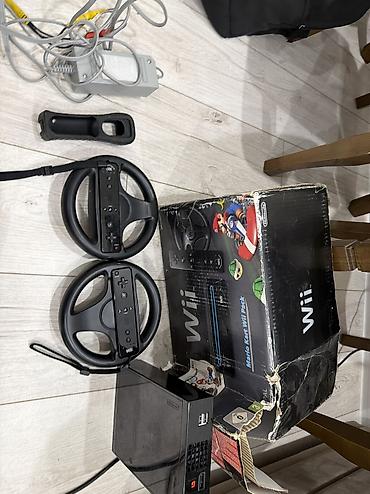 Nintendo: Mario Kart Wii Pack — бандл (комплект) с консолью Wii, игрой Mario — 1