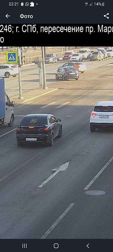 мото кийим: Mitsubishi Lancer: 2014 г., Седан — 5