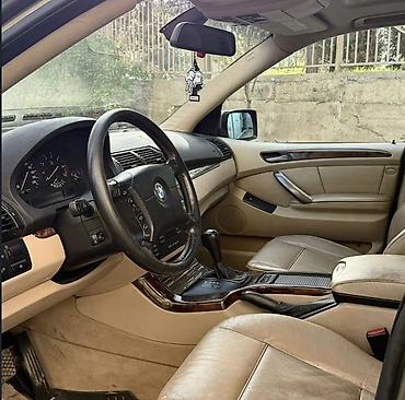 bye e5: BMW X5: 2004 г., 4.4 л, Автомат, Бензин, Кроссовер — 5