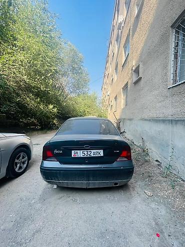 ford escort: Ford Focus: 2002 г., 1.8 л, Дизель, Седан — 7