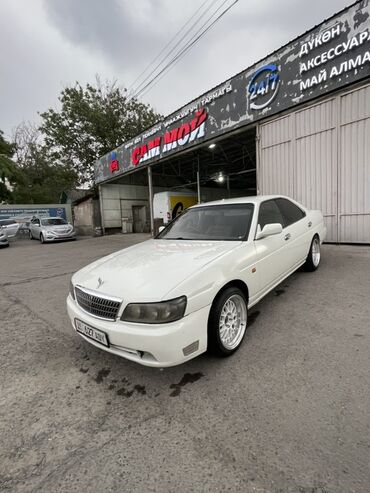 самая дорогая машина в кыргызстане: Nissan Laurel: 2002 г., 2 л, Автоматтык, Газ, Седан