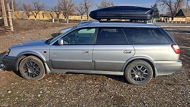 Subaru: Subaru Legacy: 2002 г., 3 л, Автомат, Бензин, Универсал — 3