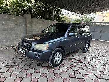Продажа авто: Toyota Highlander: 2003 г., 3 л, Автомат, Бензин, Кроссовер — 2