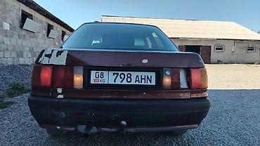e klass: Audi 80: 1990 г. — 8