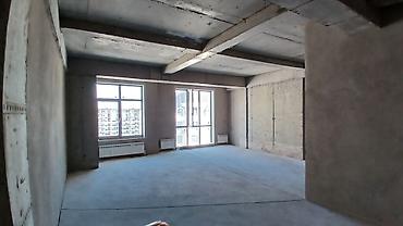 3х: 3 комнаты, 137 м², Асанбай мкр Элитка, 10 этаж, ПСО (под самоотделку) — 5