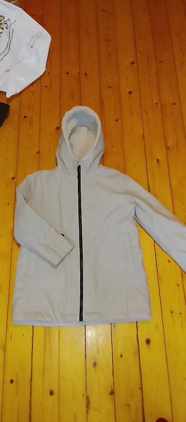 ucuz kask: ZARA kişi üst geyimləri kolleksiyası - Model 1: Yağışa davamlı parkа — 7