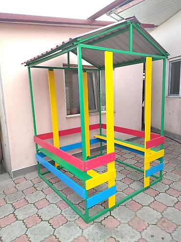 Детские качели: 🍀Беседка домик в наличии 🍀качалка лодочка в наличии 🍀паровозик в — 2