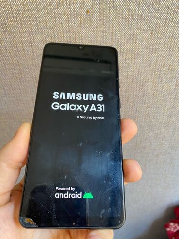 samsung i997: Samsung Galaxy A31, 128 ГБ, Сенсорный, Отпечаток пальца, Две SIM карты