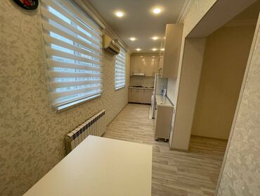 Uzunmüddətli kirayə mənzillər: Nərimanov metrosuna yaxin Abu Arenaya yaxin 9 mertebeli binanın 8-ci — 14