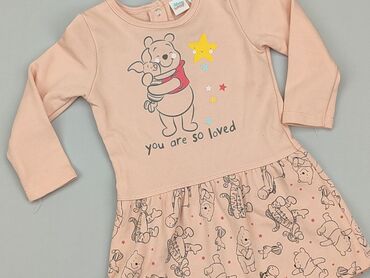 hm kombinezon cekiny: Dress, Disney, 9-12 months, condition - Perfect