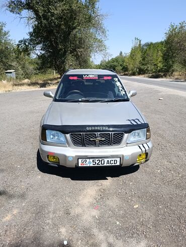 перевозной дом: Subaru Forester: 2000 г., 2 л, Автомат, Бензин, Внедорожник