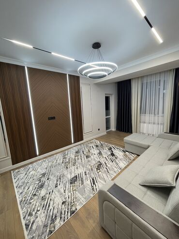 продам квартиру: 1 бөлмө, 43 кв. м, Элитка, 7 кабат, Дизайнердик ремонт