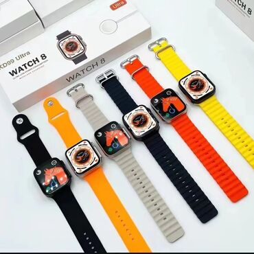 ultra watch: Ultra Apple Watch* 1.99 Tam ekran Hər 3 düymə işləkdir Zəng etmək və
