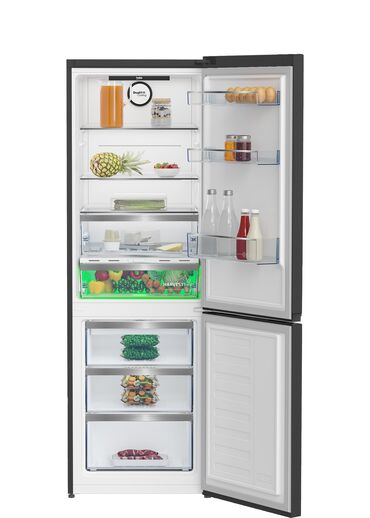 холодильниу: Холодильник Beko, Новый, Двухкамерный, No frost, 60 * 186 * 65