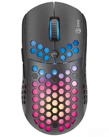 3 103: Gaming miš sa RGB osvetljenjem i „honeycomb” perforacijama - Lagano — 1