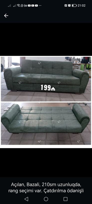 Divanlar: Divan, Yeni, Açılan, Bazalı, Parça, Ödənişli çatdırılma — 16