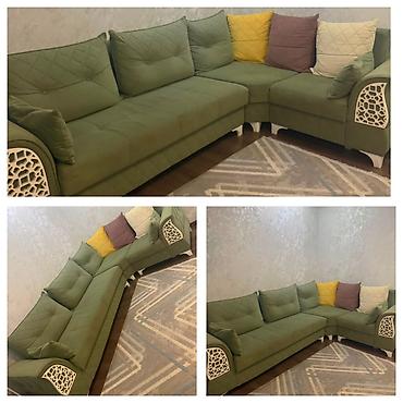 Digər mebel: MehraKunc Divan 3* 2 Acilir Bazali satilir 450 azn Xirdalan *Mehra — 1
