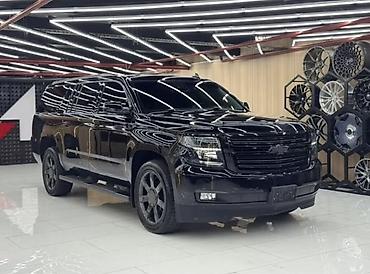 shevrolet suburban: Chevrolet Suburban: 2019 г., 5.3 л, Автомат, Бензин, Внедорожник — 2