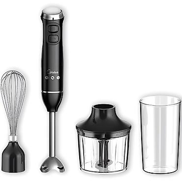 Blenderlər: №: 1704 Məhsulun adı: Blender Midea MJ-BH6001W Black Brend: Midea — 1