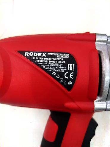 12: Электрический ударный гайковерт Rodex S399 — это мощный инструмент для — 2