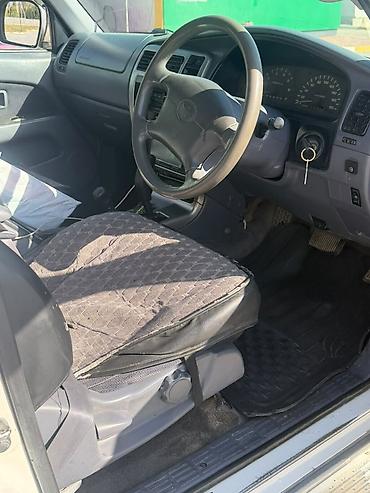 sp 4: Toyota Hilux Surf: 1998 г., 2.7 л, Автомат, Газ, Внедорожник — 5