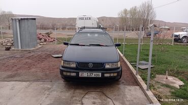 Транспорт: Volkswagen Passat: 1996 г., 1.8 л, Механика, Бензин, Универсал