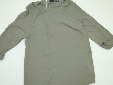 khaki bluzki: Блуза жіноча, M, стан - Хороший