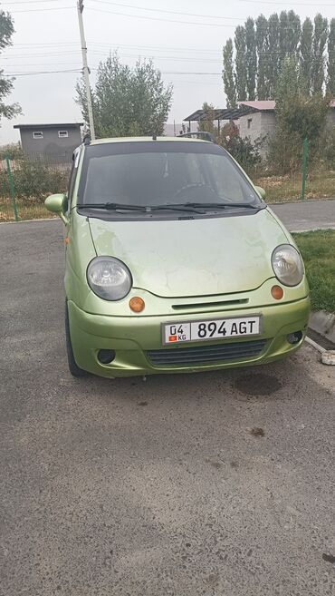 матиз 4 цена ош: Daewoo Matiz: 2001 г., 0.8 л, Механика, Бензин, Хетчбек