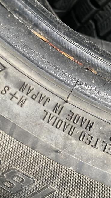 шина 14 195 65: Шины 185 / 65 / R 14, Зима, Б/у, Комплект, Легковые, Япония, GoodYear — 5