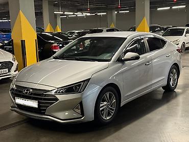 sonata uf: Hyundai Avante: 2019 г., 1.6 л, Автомат, Бензин, Седан — 4