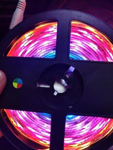 atenci_7 slike: Led TRCECA traka RGB IC2811 5m za reklame i izloge. PLIVAJUĆE SVETLO — 5