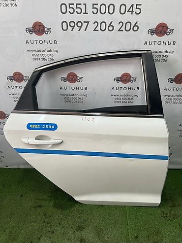 neta ls: Дверь Hyundai Sonata LF 2.0 LPG 2015 задн. прав. (б/у) — 1