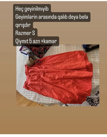 женские юбки с запахом: S (EU 36), rəng - Narıncı