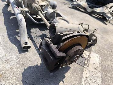 Kompletan auto u delovima: DIFERNCIJAL ZA FIAT PANDA OD 2003. DO 2012. GOD. | U ponudi imamo — 3