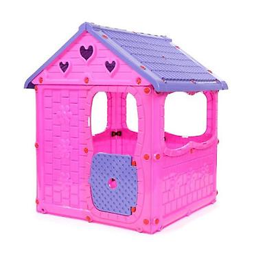 singl ploce: Kućica Za Dvorište Playhouse – Pink (Kućice i tobogani) Šifra — 2