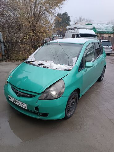 авто кж джалал абад: Honda Fit: 2002 г., 1.3 л, Автомат, Бензин, Хетчбек